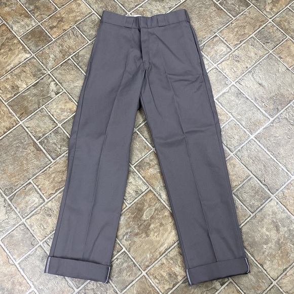 Dickies BRAND NEW 874 Original Fit Work Pants, 30W34L, Slate Grey - Picture 5 of 11